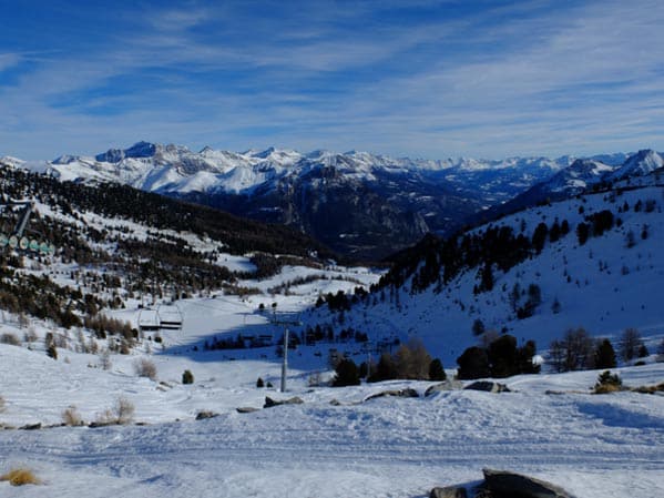 raquettes à Montclar (04)